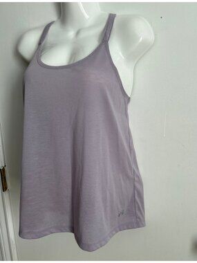 Women Under Armour Heat Gear Lavender Tank Top Size S